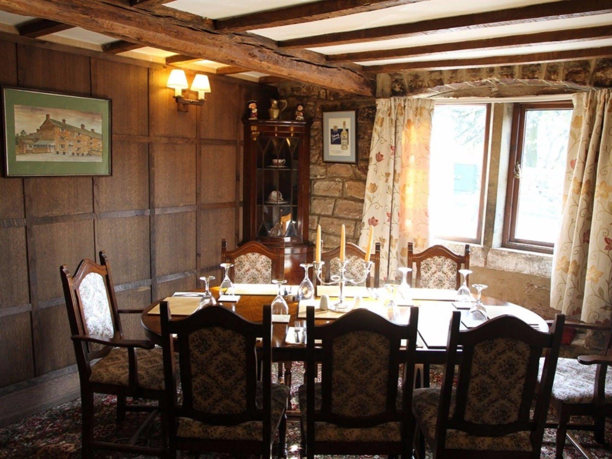 The Jug And Glass Inn Matlock  Zewnętrze zdjęcie