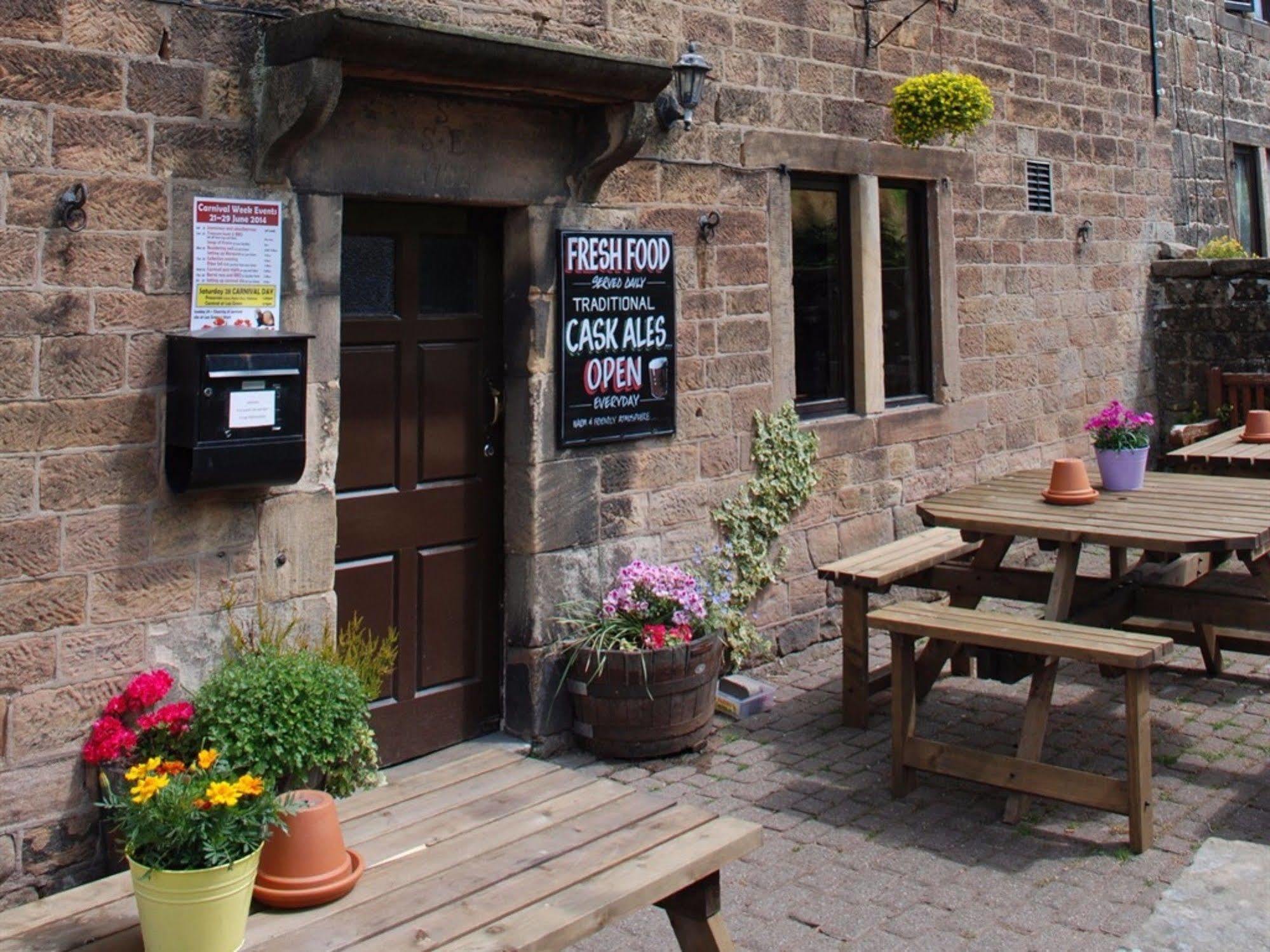 The Jug And Glass Inn Matlock  Zewnętrze zdjęcie